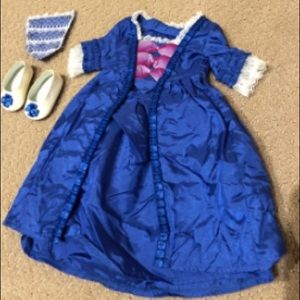 American Girl Samantha’s party dress